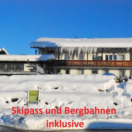 Hotel Landhaus Staufenblick Oberstaufen Eksteriør bilde