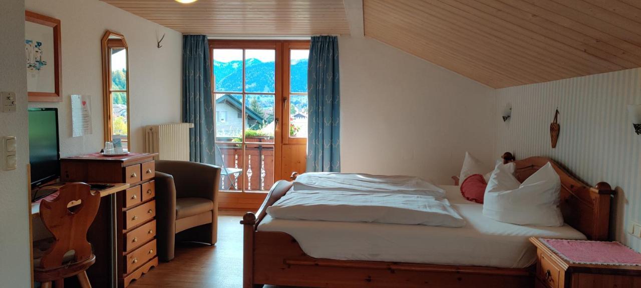 Hotel Landhaus Staufenblick Oberstaufen Eksteriør bilde