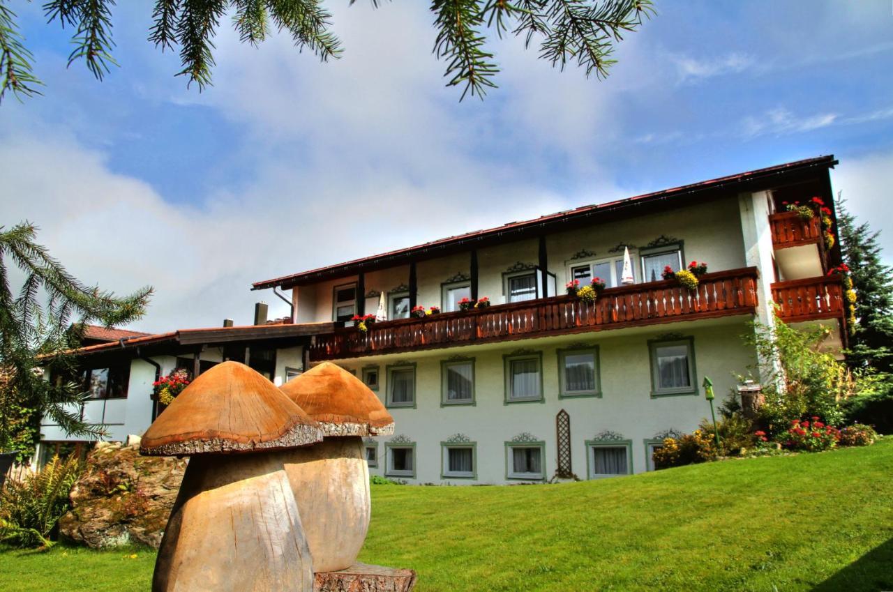 Hotel Landhaus Staufenblick Oberstaufen Eksteriør bilde