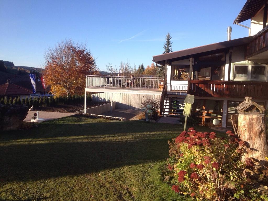 Hotel Landhaus Staufenblick Oberstaufen Eksteriør bilde