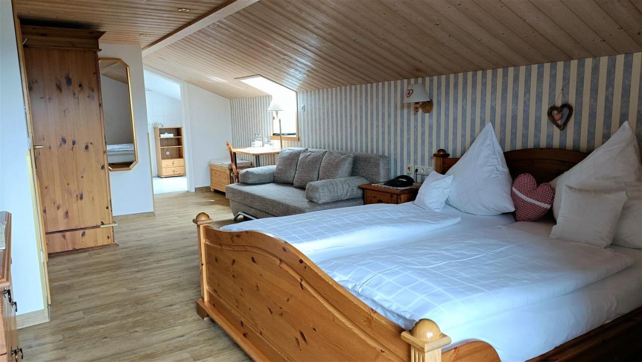 Hotel Landhaus Staufenblick Oberstaufen Eksteriør bilde