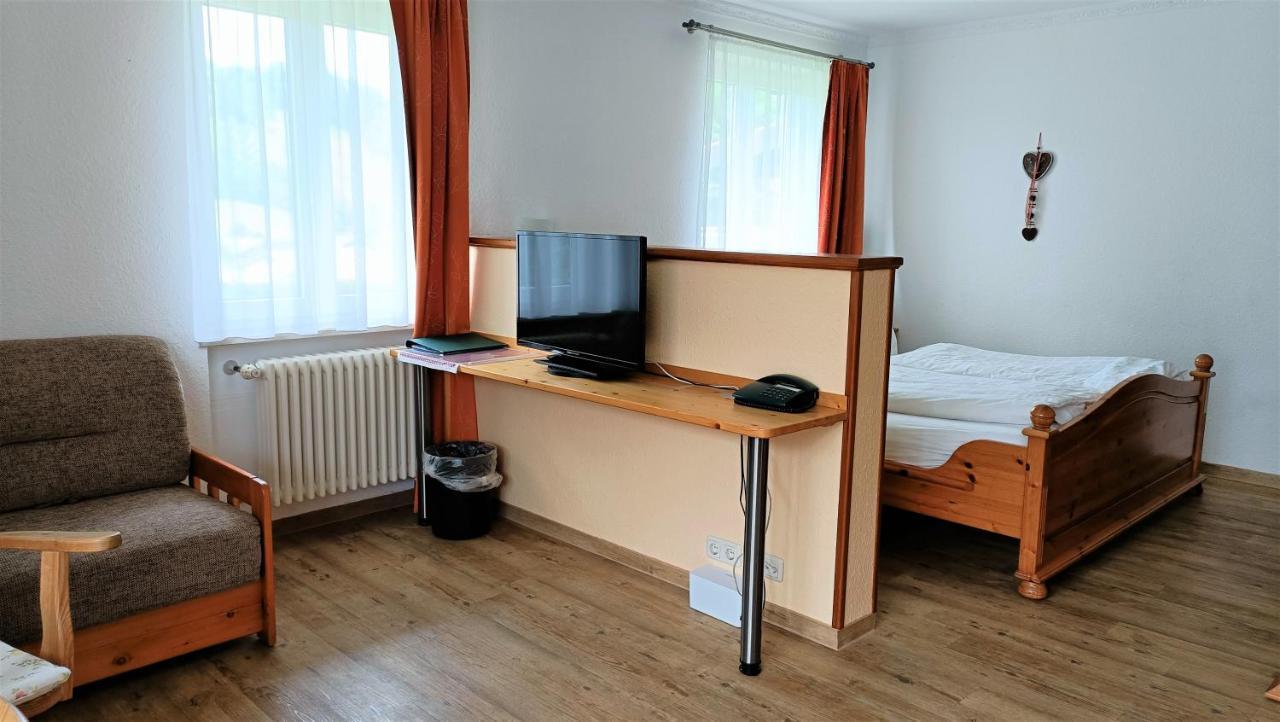 Hotel Landhaus Staufenblick Oberstaufen Eksteriør bilde