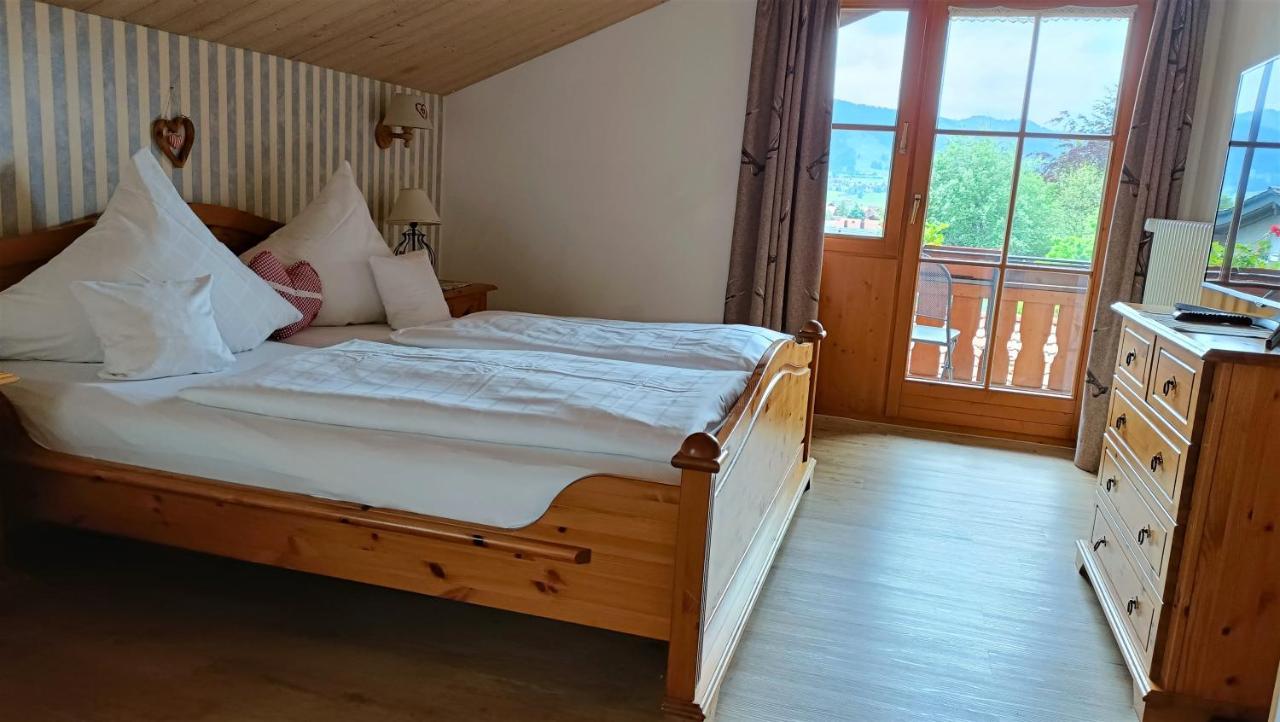 Hotel Landhaus Staufenblick Oberstaufen Eksteriør bilde