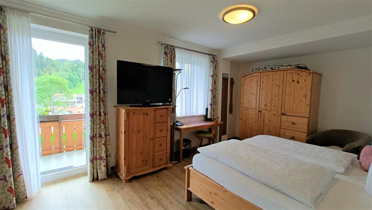 Hotel Landhaus Staufenblick Oberstaufen Eksteriør bilde
