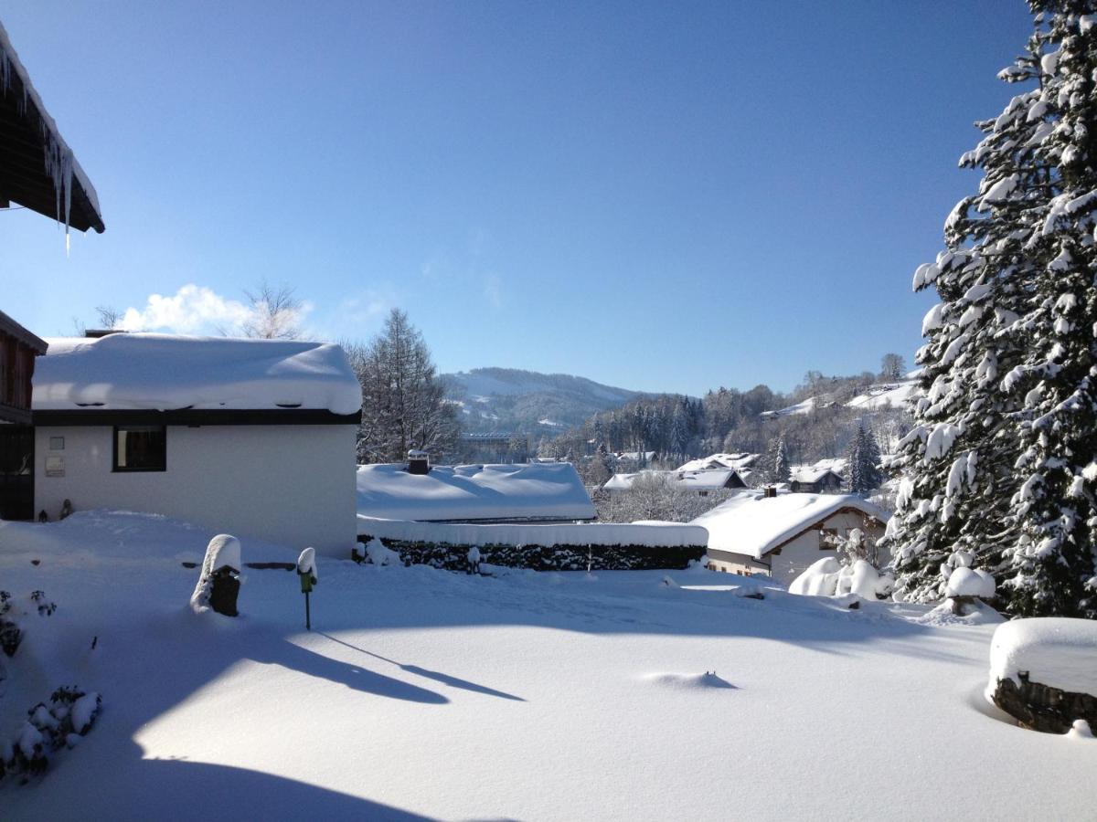 Hotel Landhaus Staufenblick Oberstaufen Eksteriør bilde