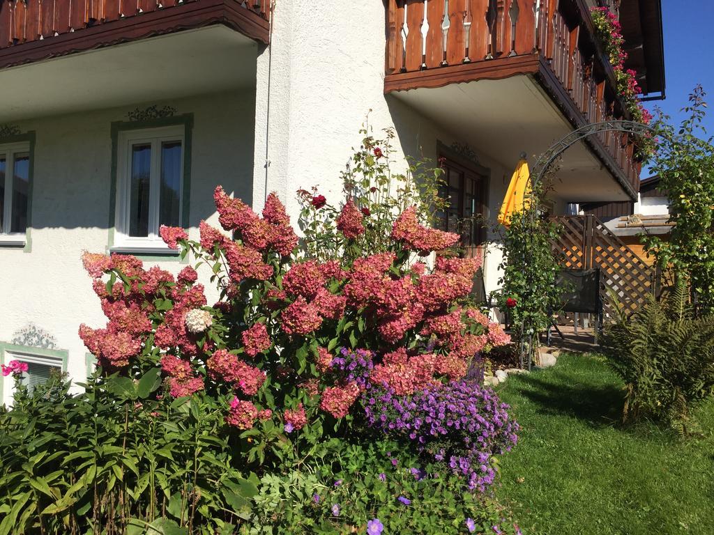 Hotel Landhaus Staufenblick Oberstaufen Eksteriør bilde