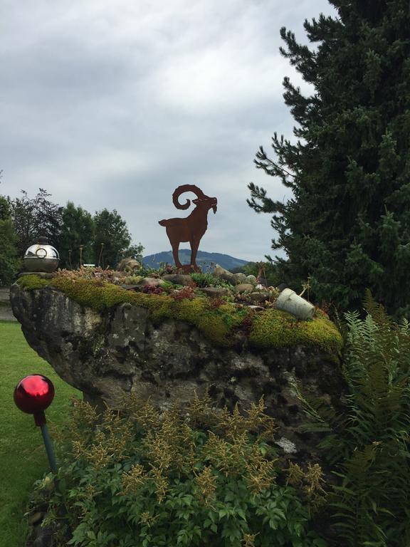 Hotel Landhaus Staufenblick Oberstaufen Eksteriør bilde