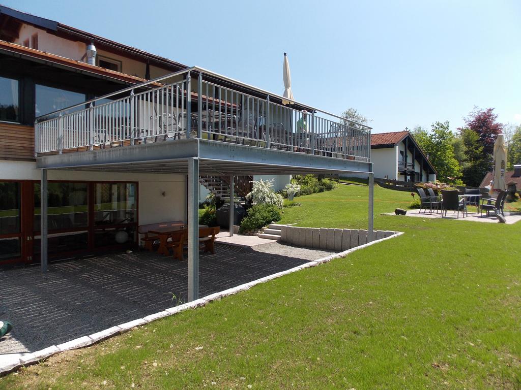 Hotel Landhaus Staufenblick Oberstaufen Eksteriør bilde